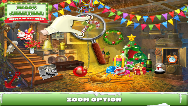 Merry Christmas - Hidden Object Room(圖4)-速報App