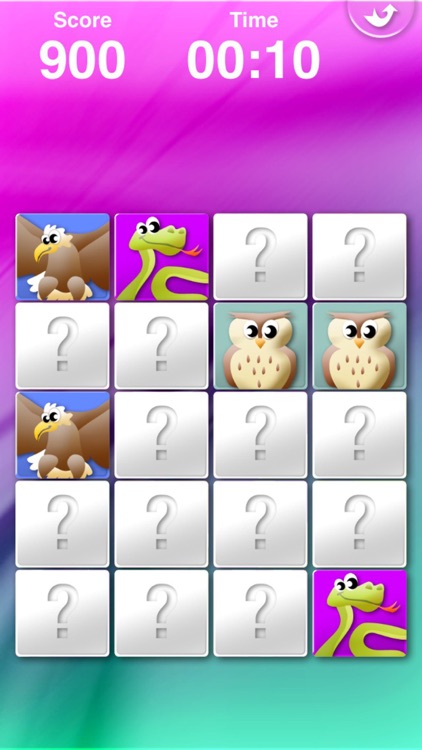 Animals' Matching for Kids - Memory Game