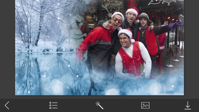 Christmas 2017 HD Photo Frame - Picture Editor(圖3)-速報App