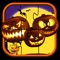 Spooky halloween theme for jigsaw puzzle game 20 different levels for all ages