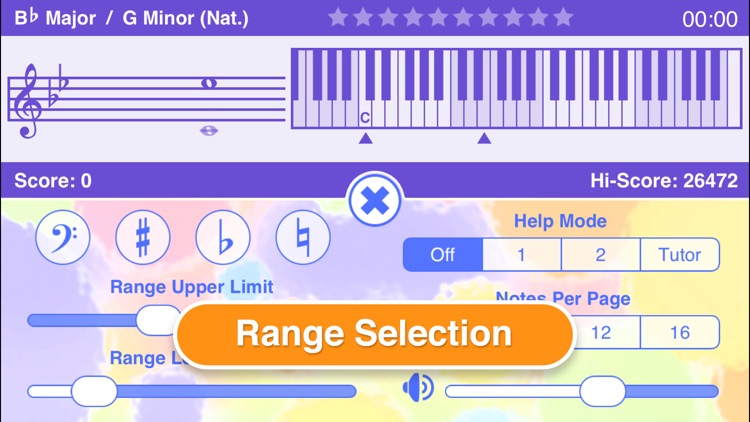 Piano Notes Fun - Sight Reading Tutor