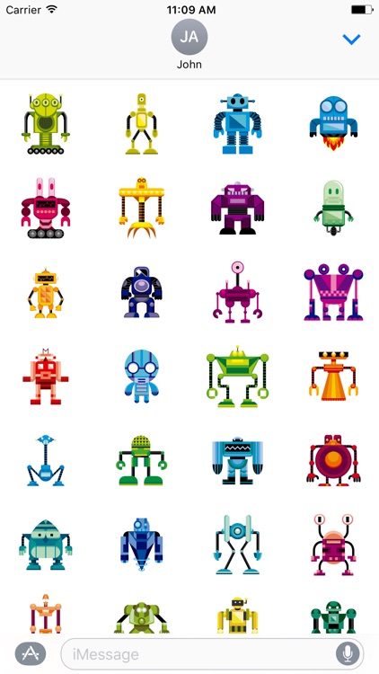 Cartoon Robots