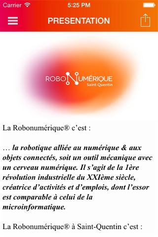 Robonumérique - 3ème édition screenshot 3