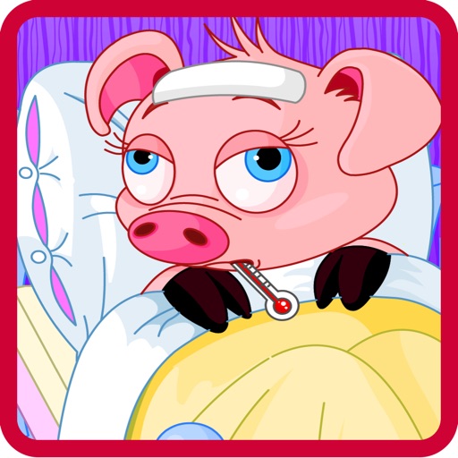 Baby Farm Animal Doctor Game icon