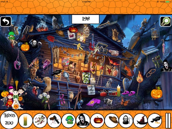 Free Hidden Objects:Halloween Home Hidden Object | App Price Drops