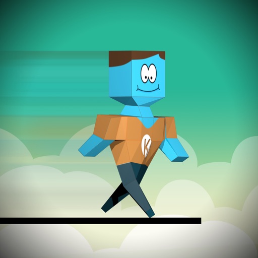 Cloud Line Runner (Stick Hero) iOS App