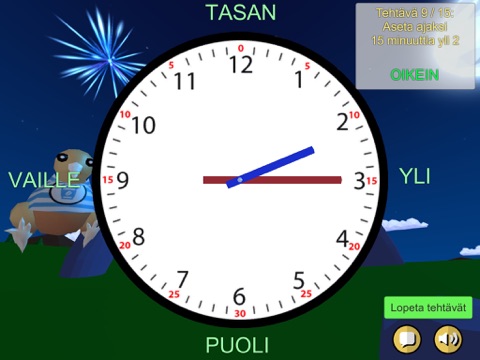 Mitä kello on? screenshot 3