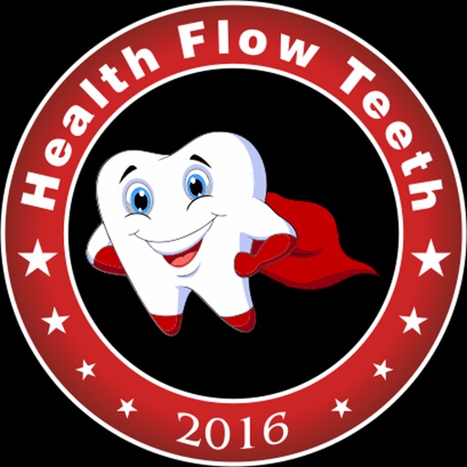 Health Flow Teeth Icon