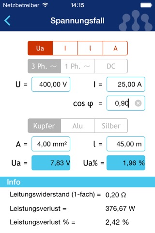 ELEKTROtools screenshot 2