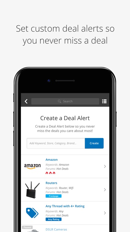 Slickdeals: Shopping for Deals, Coupons, Discounts screenshot-4