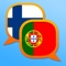 This is Finnish - Portuguese and Portuguese - Finnish dictionary; Suomi - Portugali ja Portugali - Suomi sanakirja / Dicionário Finlandês - Português e Português - Finlandês