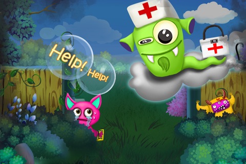 Baby Monster Pet Vet Clinic - ER Surgery Simulator screenshot 2