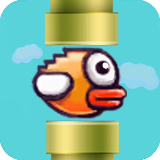 小鸟飞扬 - 很好玩的游戏 icon
