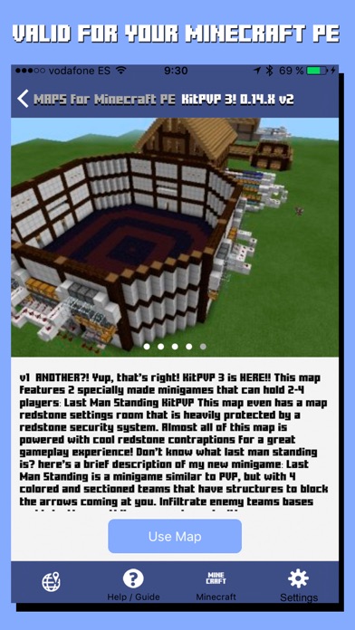 Maps for Minecraft PE... screenshot1