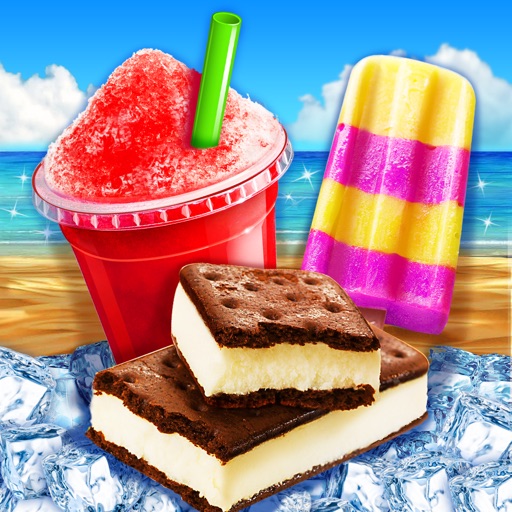 Summer Ice Food - Sweet Frozen Dessert Maker Icon