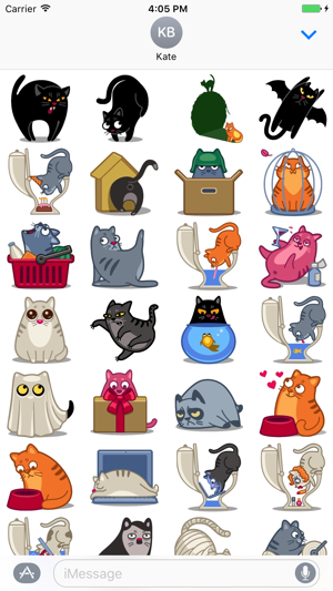 World of cat - Fx Sticker(圖3)-速報App