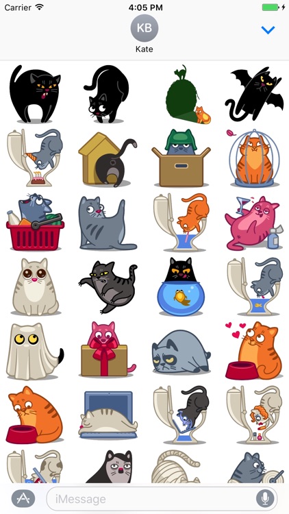 World of cat - Fx Sticker