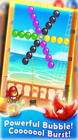 Game screenshot Boom Ship Pirates - Bubble Hunter mod apk
