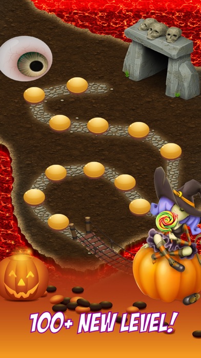 BUBBLE CANDY SHOOTING - HALLOWEEN BABIES GAME 1.0 IOS GAME GIẢI TRÍ BUBBLE CANDY SHOOTING - HALLOWEEN BABIES GAME 1.0 IOS