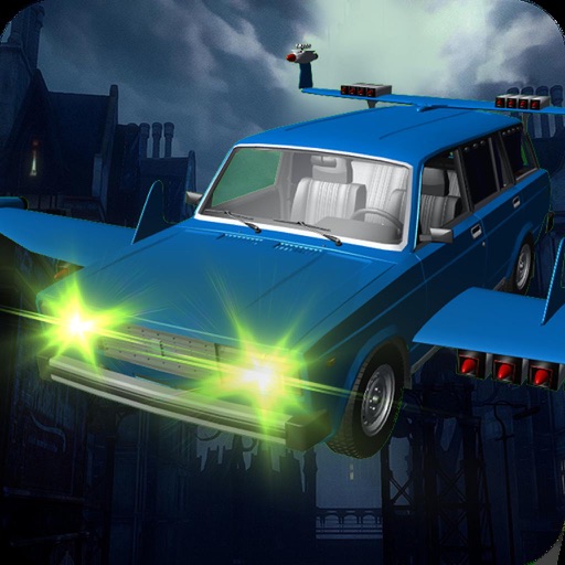 Flying Car Vaz 2104 Lada iOS App