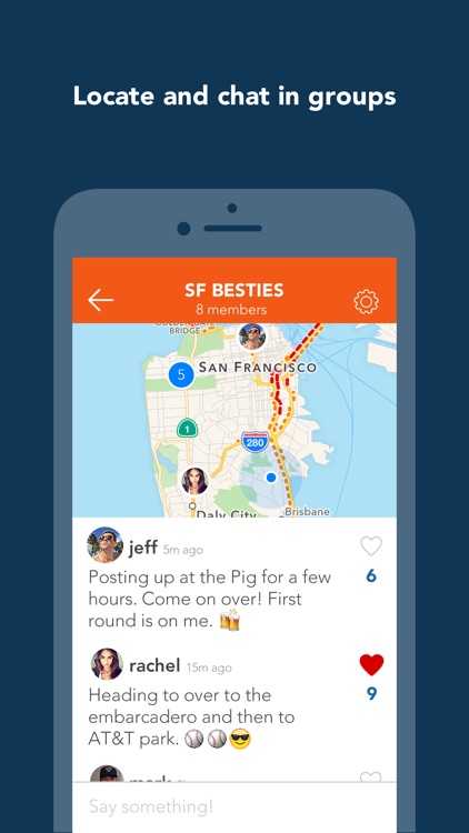 Firefly - Locate Your Best Friends