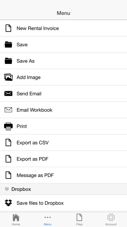 Rental Invoice screenshot-3