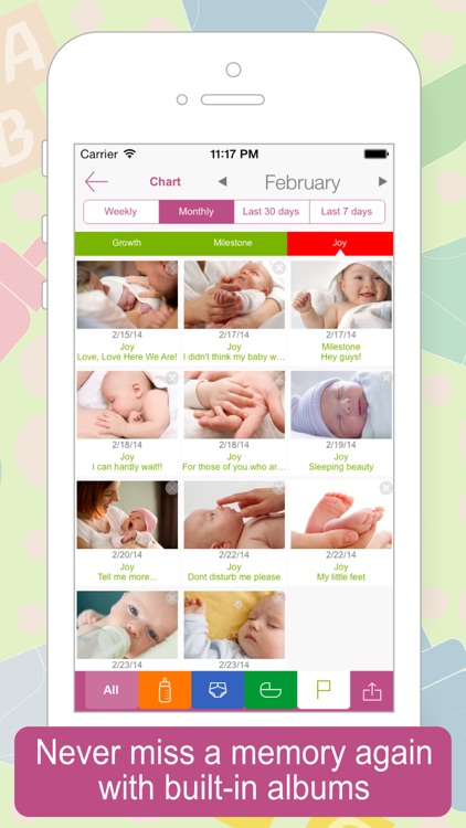 Baby Tracker (Feed timer, sleep, diaper log) screenshot-4