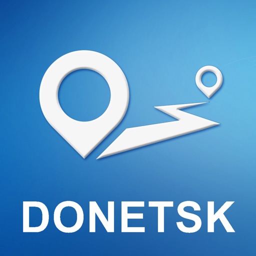 Donetsk, Ukraine Offline GPS Navigation & Maps