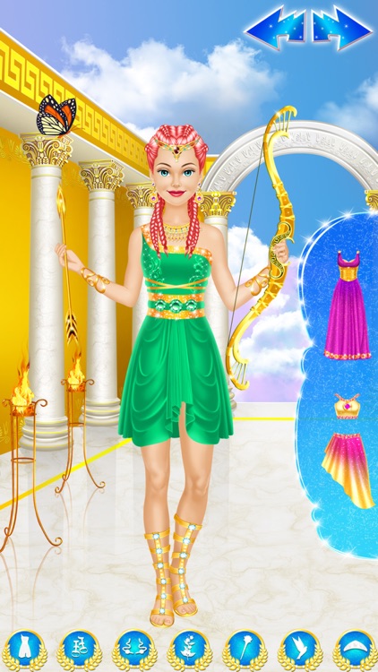 Fantasy Princess - Girls Makeup & Dress Up Games screenshot-3