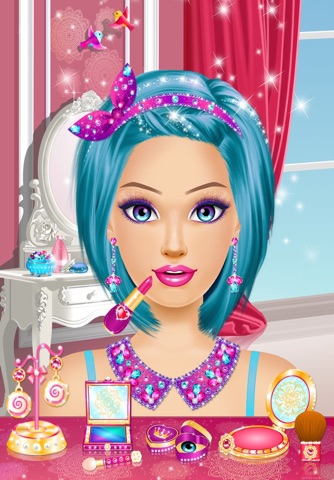 High School Princess - Makeup & Dressup Girl Games screenshot 3