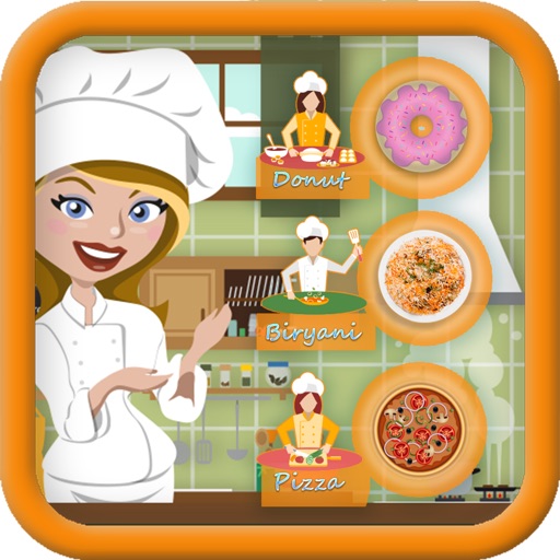 Kitchen Fever Cooking Master iOS App