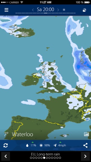 Rainradar UK & Ireland(圖2)-速報App