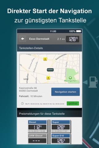 TankenApp mit Benzinpreistrend screenshot 4