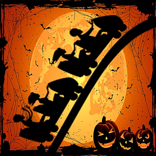 VR Halloween Rollercoaster Horror Night Ride Pro Icon