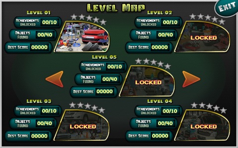 Car Service Hidden Object Game screenshot 2