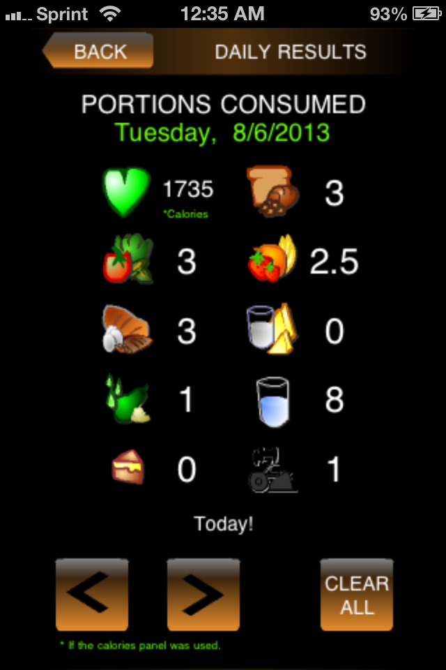 CheckOff Diet Tracker screenshot 3