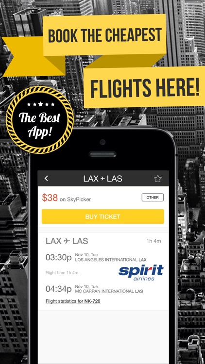 Cheap Flights & Air Tickets US screenshot-3