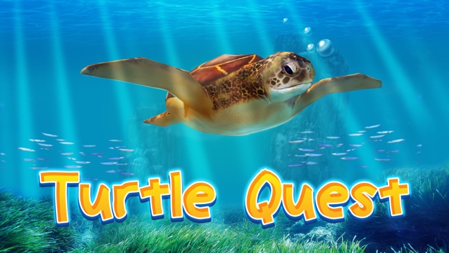 Ocean Turtle Simulator: Animal Quest 3D(圖1)-速報App