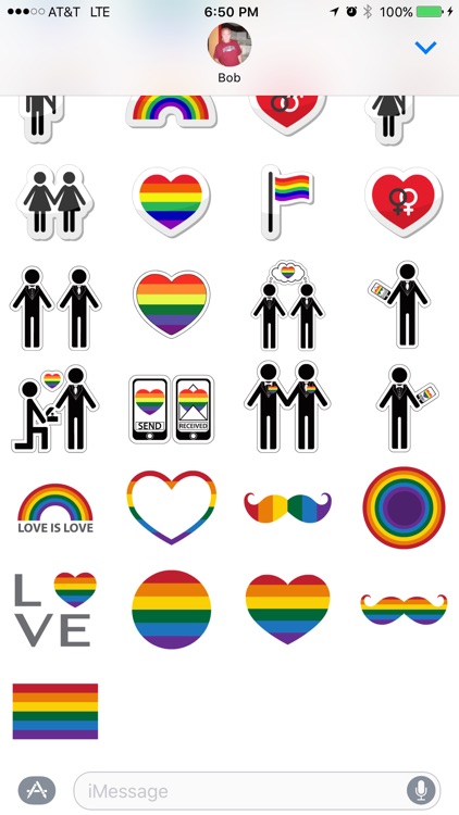 Gay Pride Stickers