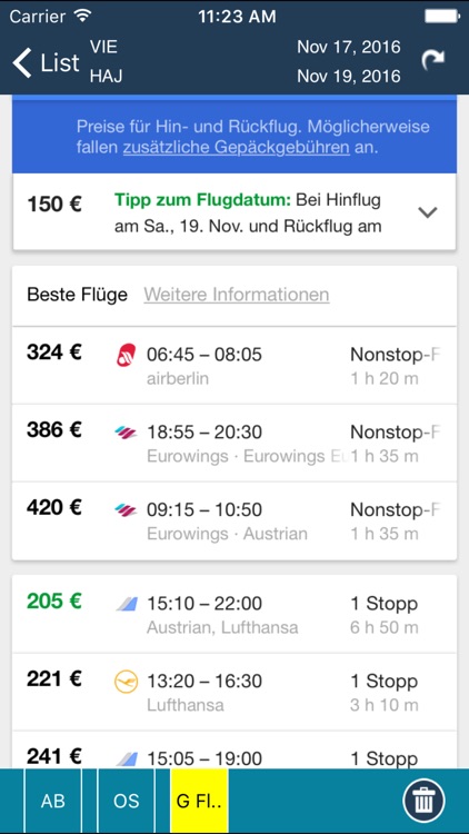 Hannover Airport Pro (HAJ)+ Flight Tracker screenshot-4