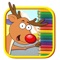 Little Deer Story Coloring Page Game Free Edition