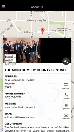 Montgomery County Sentinel(圖3)-速報App