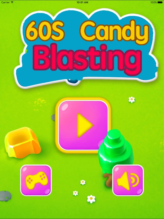 60S Candy Blasting