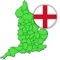 Learn all 48 ceremonial (geographic) Counties of England: from Northumberland to Cornwall, from Greater Manchester to Greater London