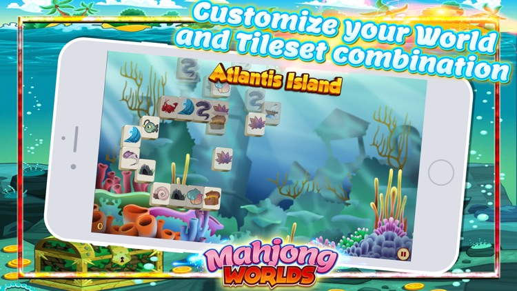 Mahjong Worlds – Tile Matching Solitaire Game screenshot-4