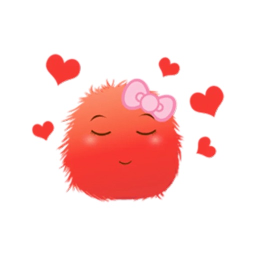 Furry Baby Monster - Emojis And Stickers icon
