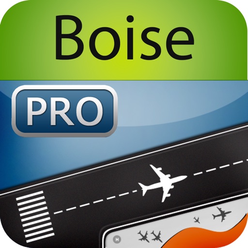 Boise Airport Pro (BOI) + Flight Tracker icon