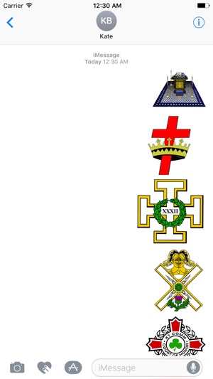 masonic emoji iphone