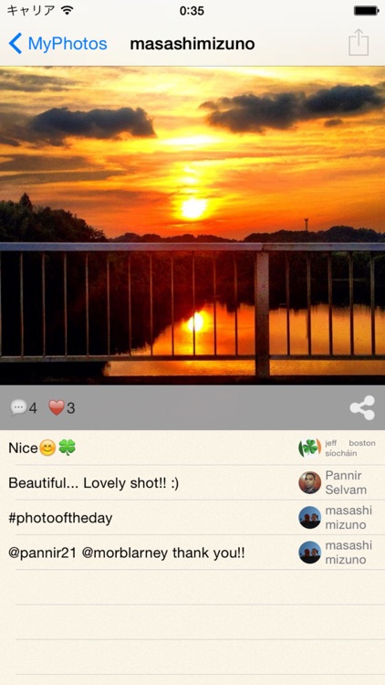 InSpread -Share photos for Instagram-