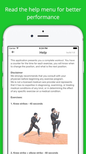 Close Contact Combat Workout PRO(圖5)-速報App